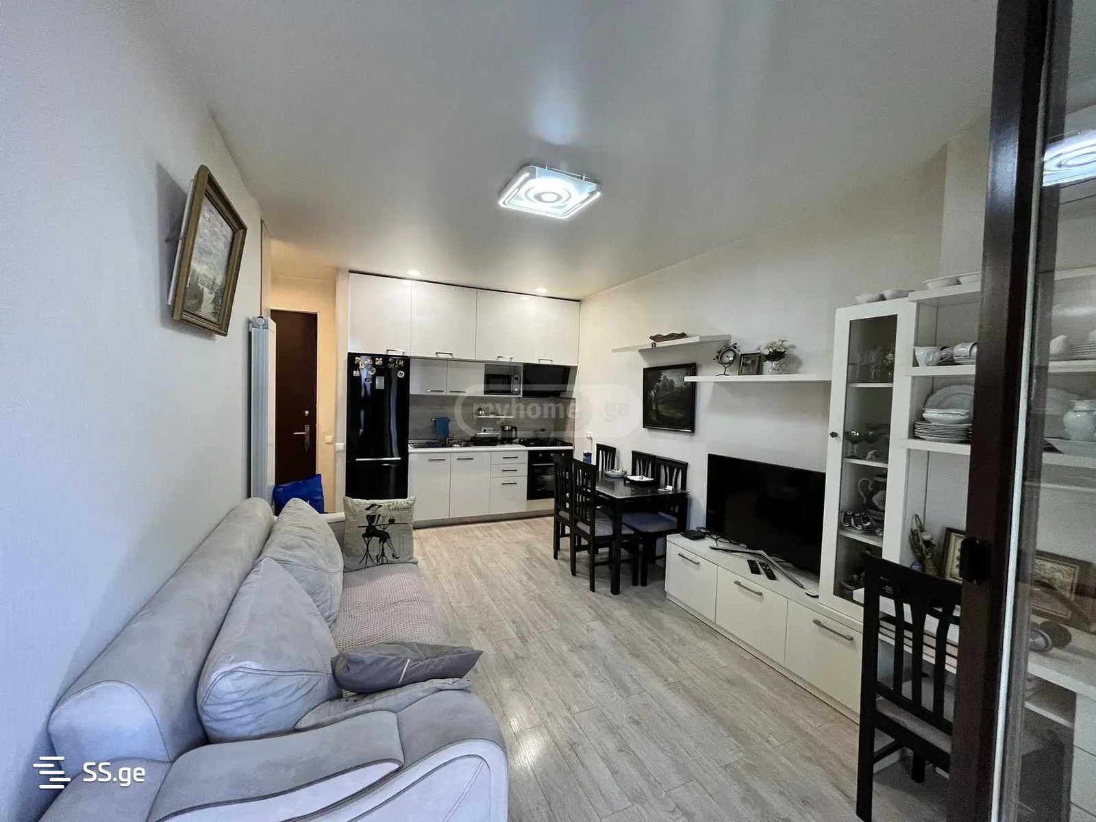 chkondideli st. - 2 rooms