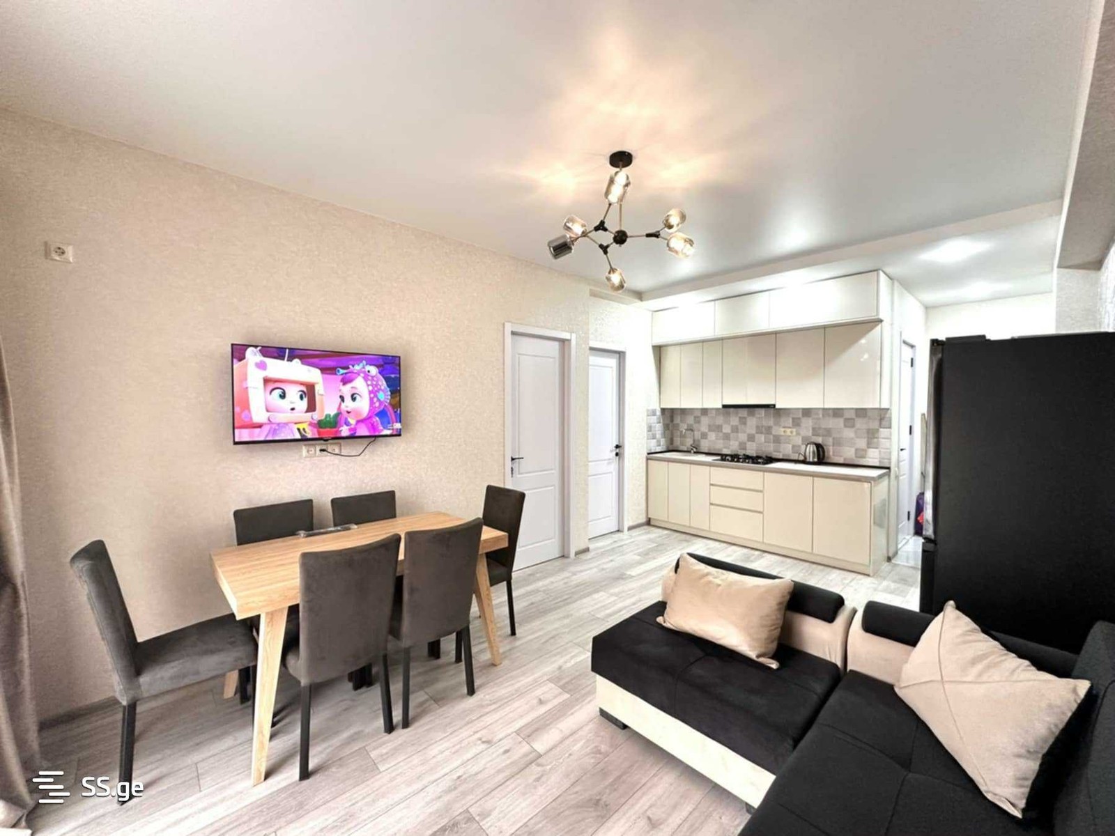 Abashidze-Orbeliani st. - 3 rooms