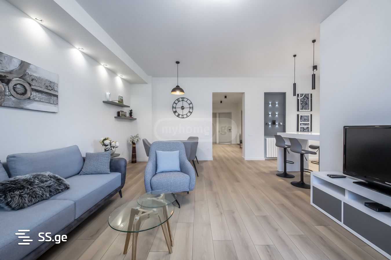 Kartozia st. - 3 rooms