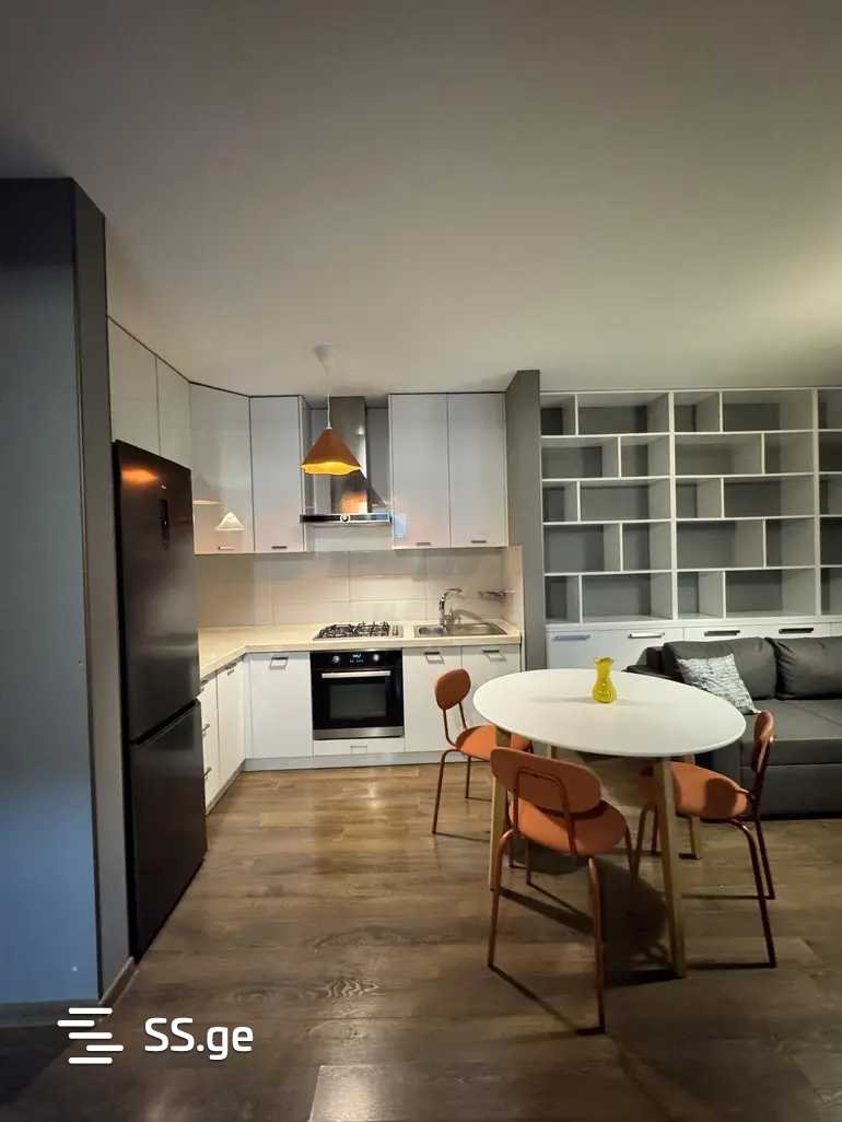 s. chikovani st. - 2 rooms