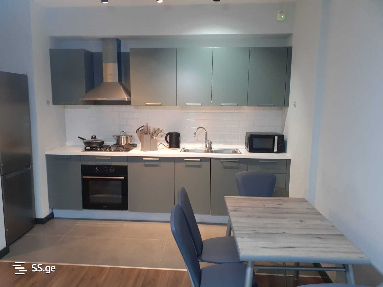 Marshal Archil Gelovani Ave. - 3 rooms