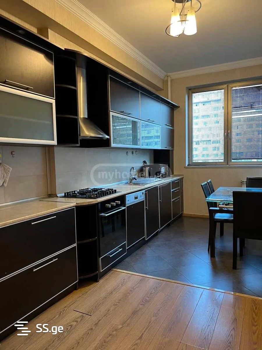 bakhtrioni st. - 3 rooms