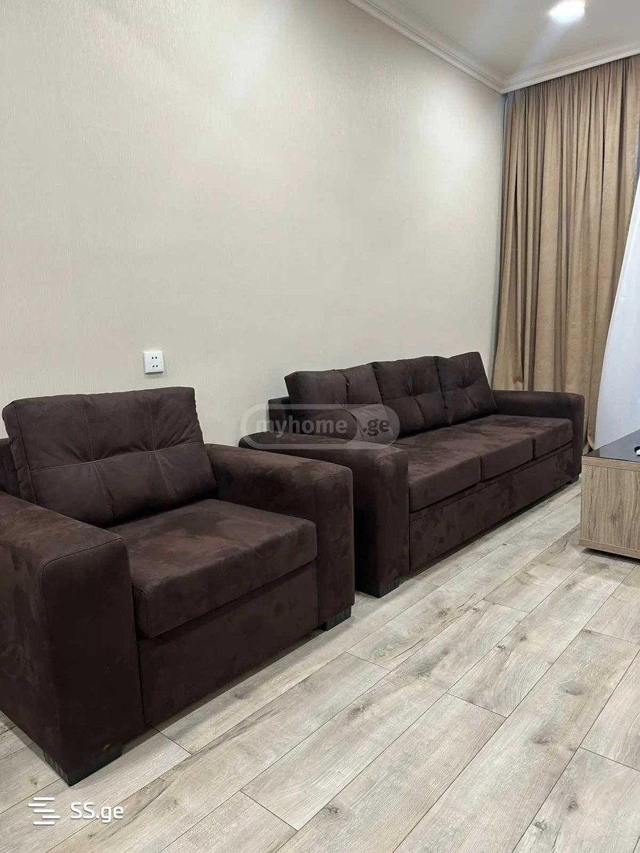 Block II - Vazha-Pshavela - 2 rooms
