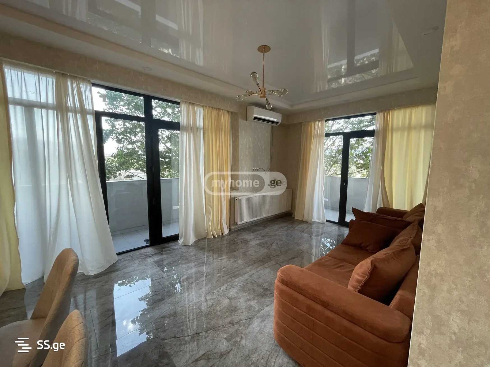 godziashvili st. - 2 rooms