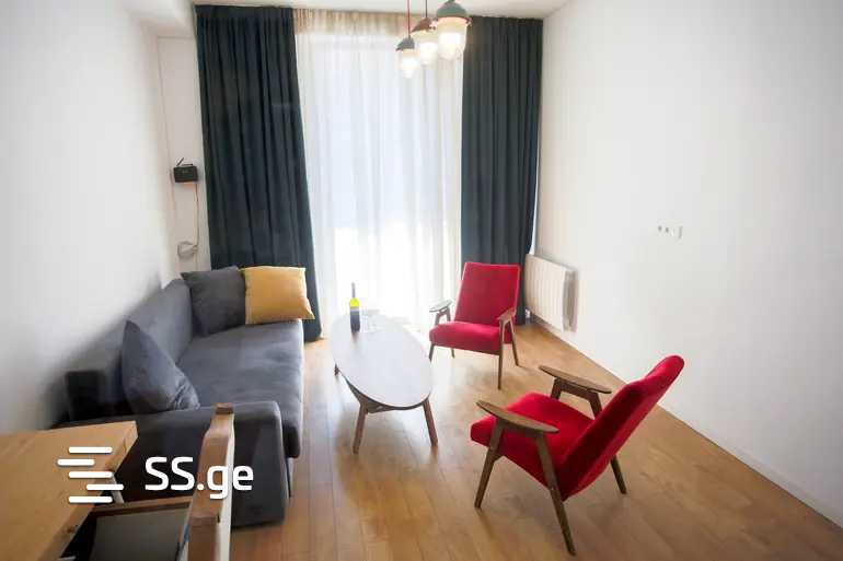 t. tabidze st. 0 - 2 rooms