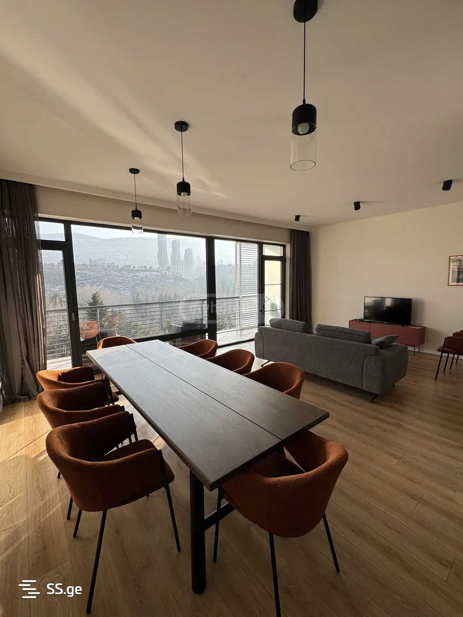 Tamarashvili st. (Saburtalo) - 3 rooms