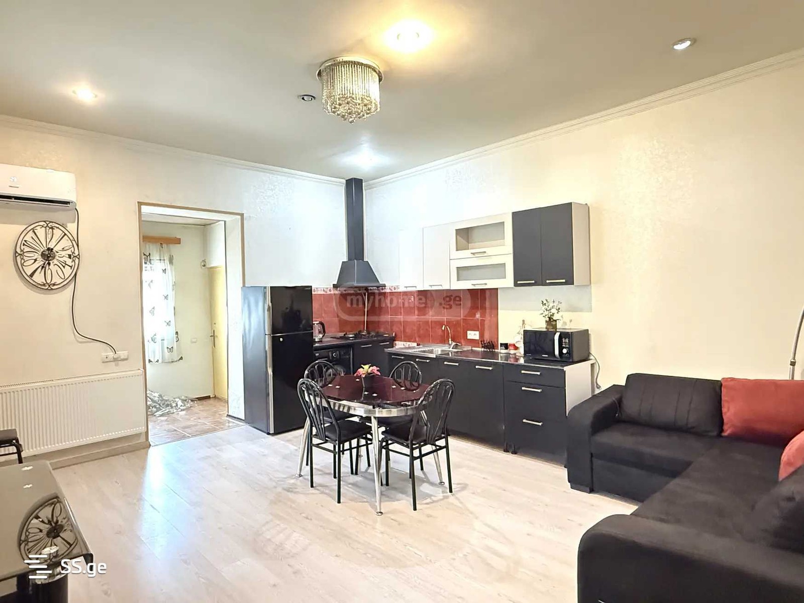 agmashenebeli ave 1 - 3 rooms
