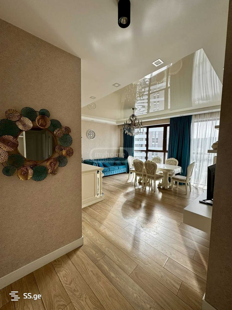 Kvachantiradze st. - 3 rooms