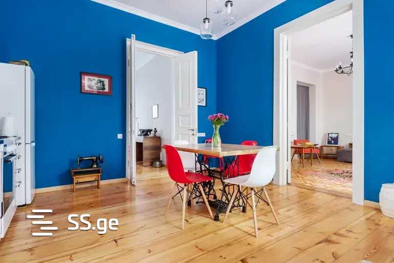 gergeti st. - 3 rooms