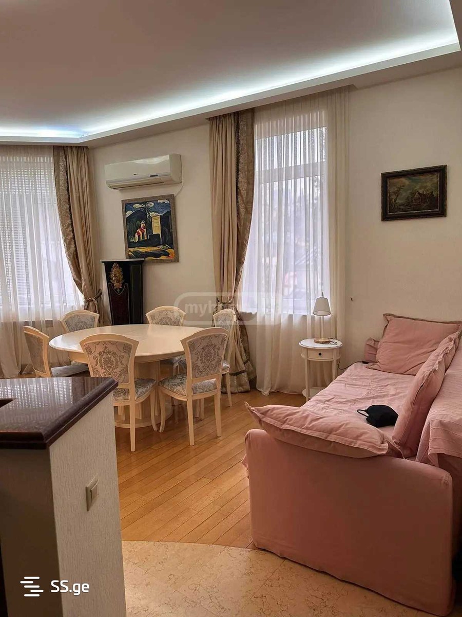 E.Magalashvili st. - 4 rooms