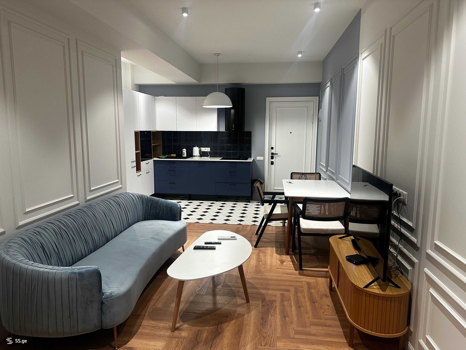 makashvili st. 1 - 2 rooms