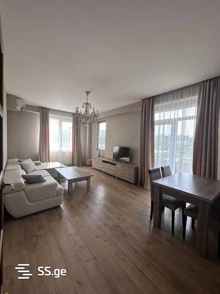 guramishvili ave (Sanzona) - 3 rooms