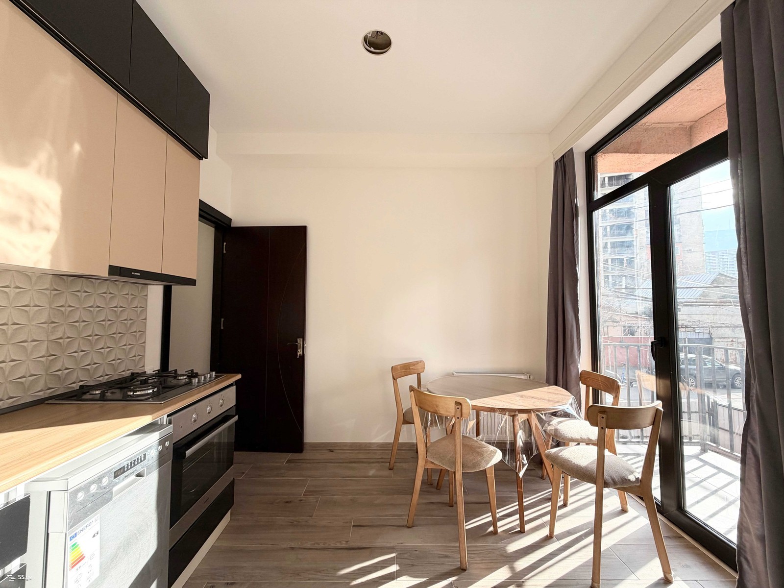 nasidze st. - 3 rooms