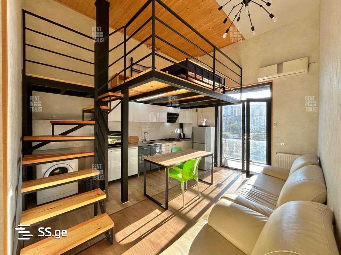 Marshal Archil Gelovani Ave. - 3 rooms