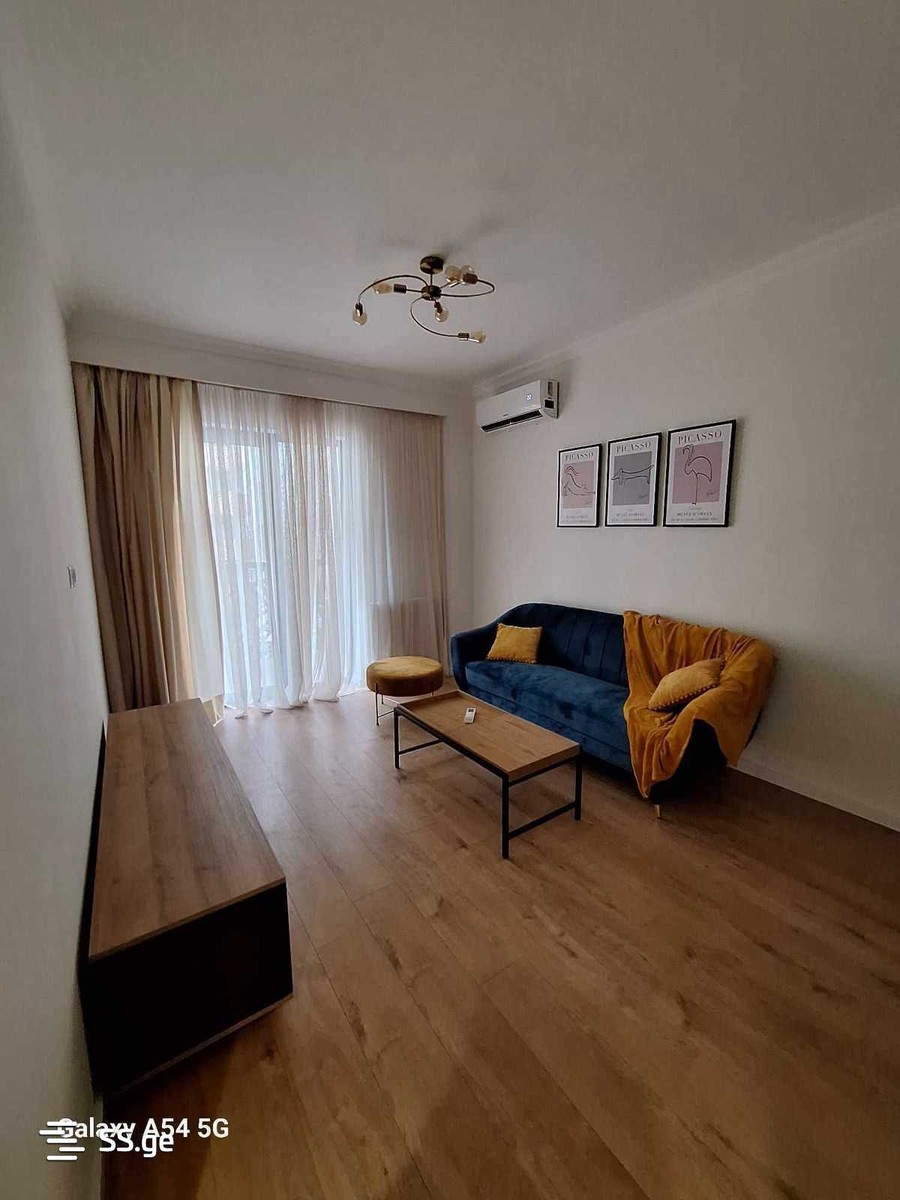 Marshal Archil Gelovani Ave. - 2 rooms