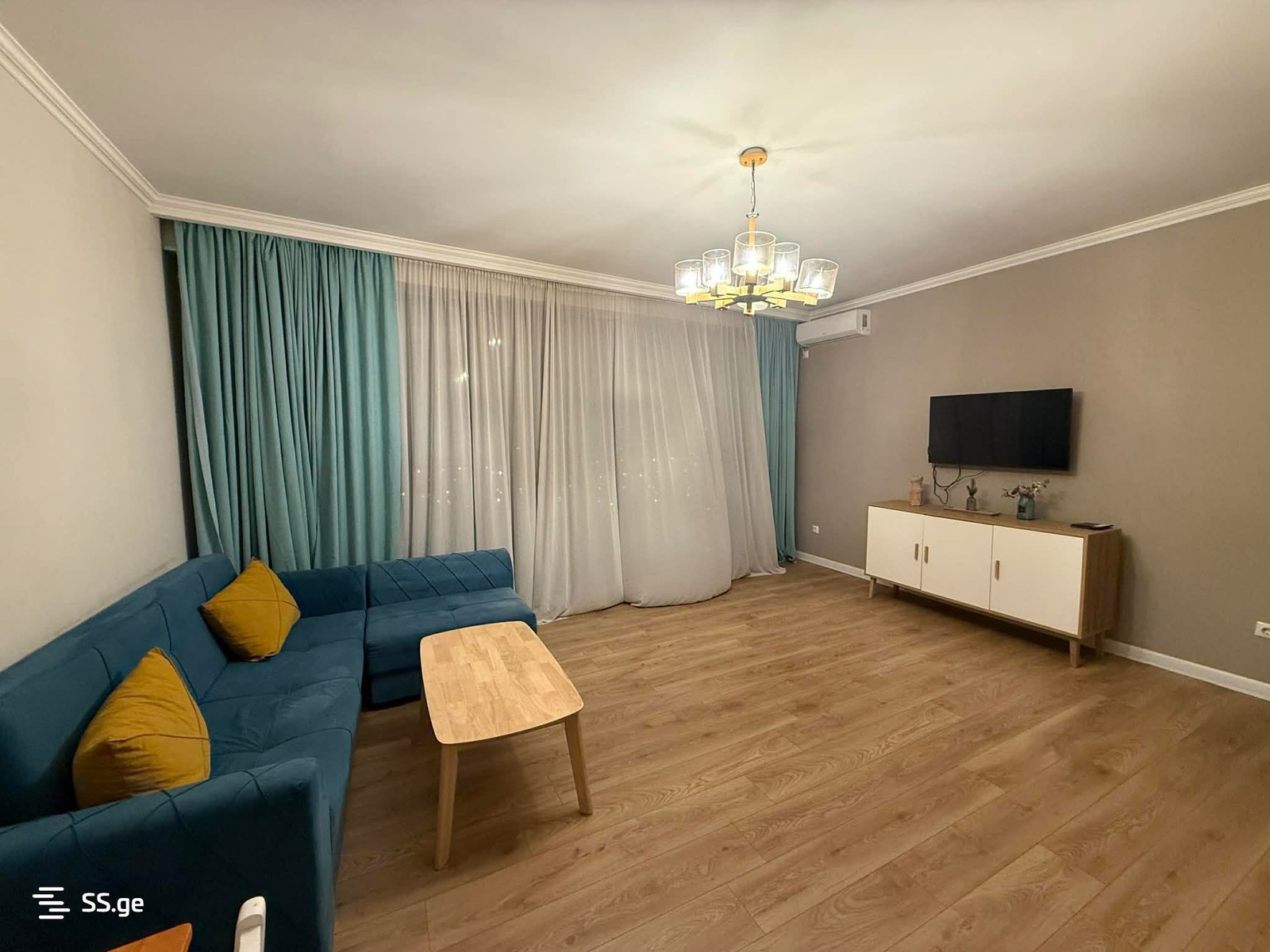 Kvachantiradze st. 7 - 3 rooms