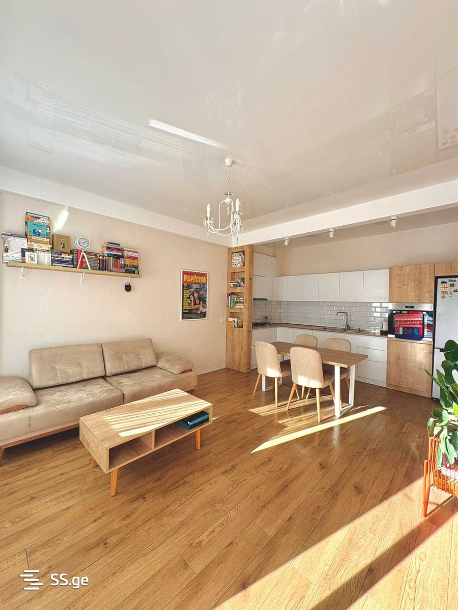 gazapkhuli st. - 3 rooms