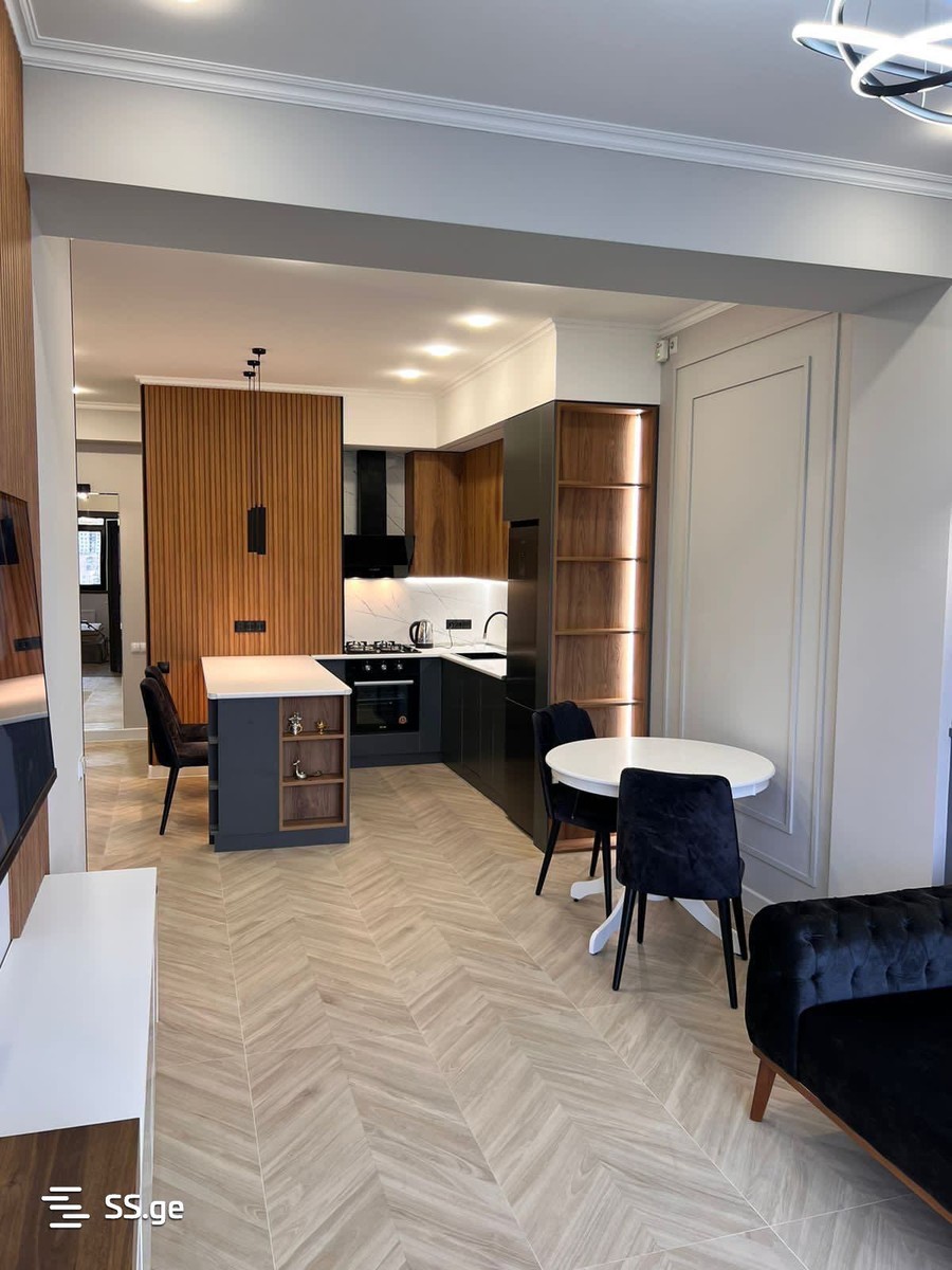 Politkovskaya St (jikia st.) 4გ - 2 rooms