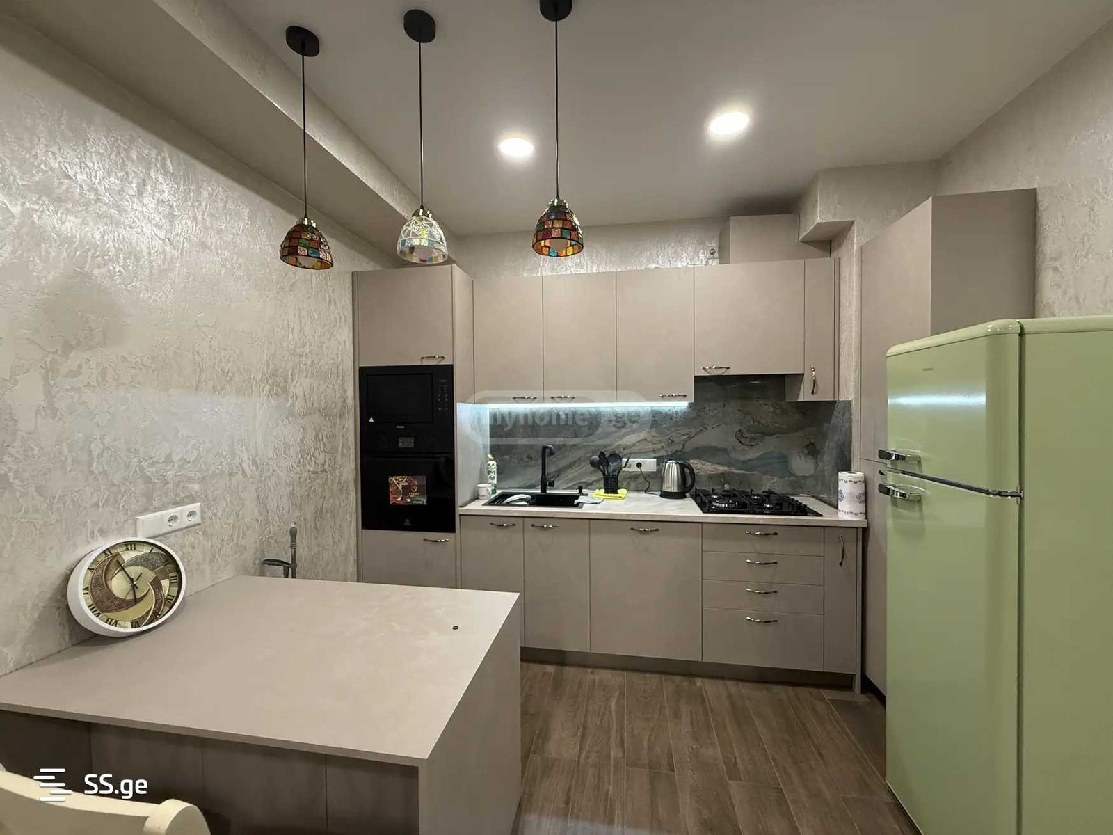 agmashenebeli alley 0 - 2 rooms