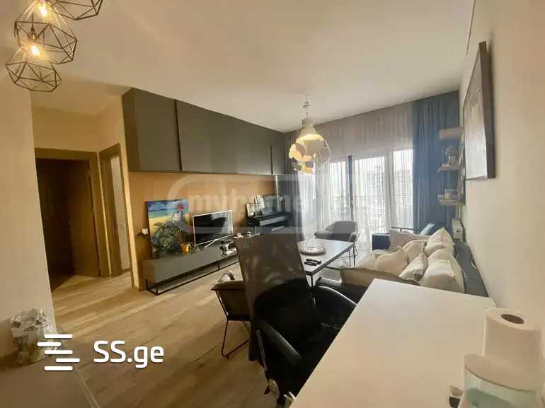 Tamarashvili st. (Saburtalo) - 2 rooms