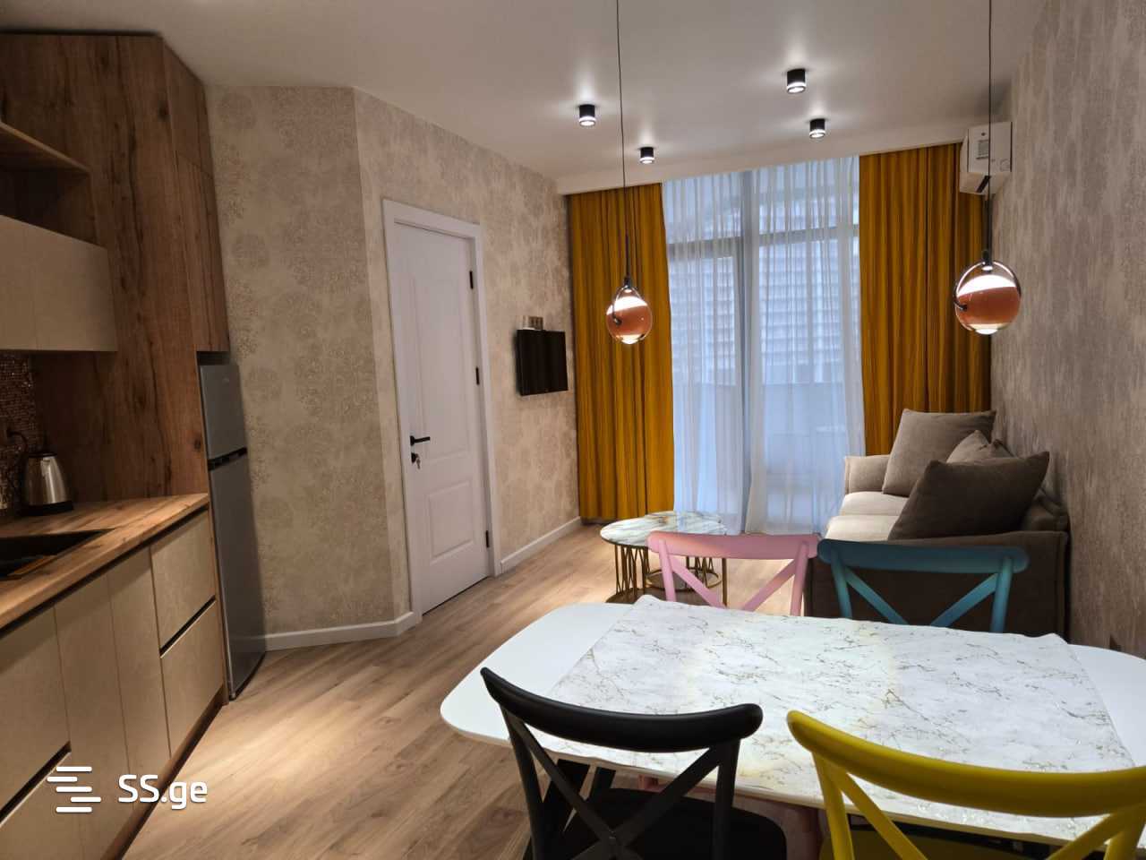 Bagrationi str. 121 - 2 rooms