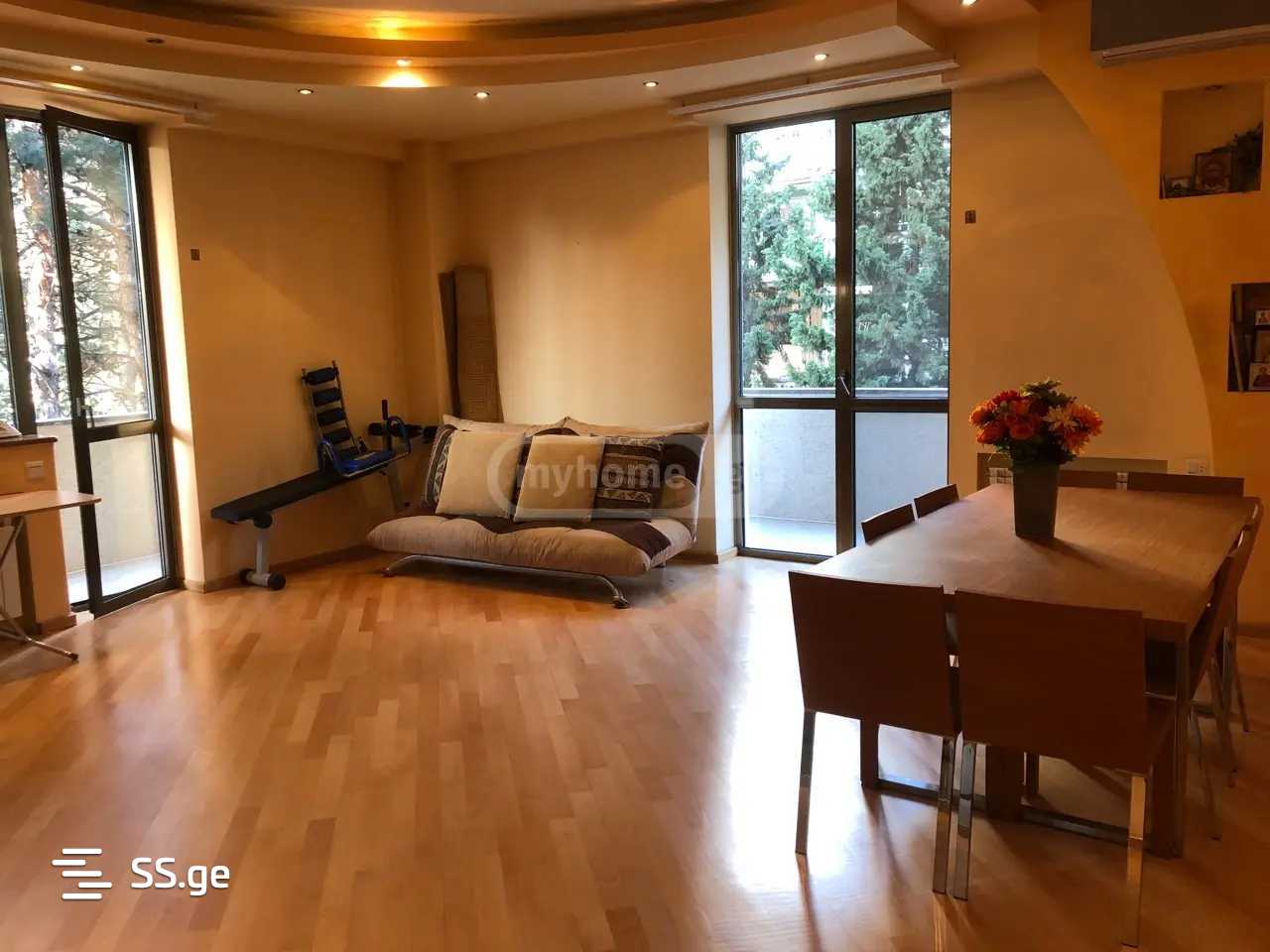 Tamarashvili st. (Saburtalo) - 3 rooms
