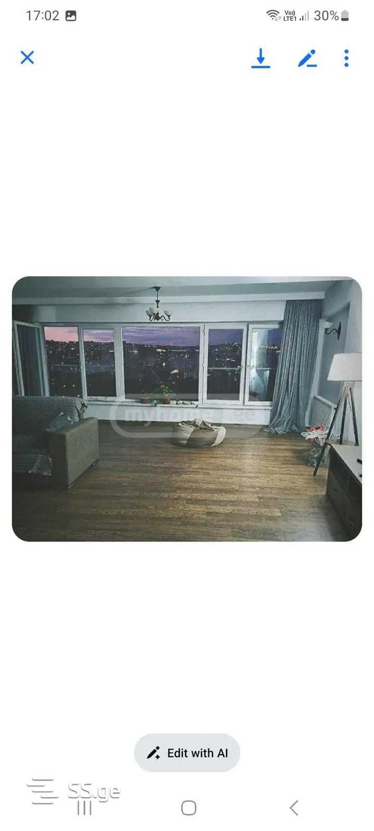 Tamarashvili st. (Saburtalo) - 4 rooms