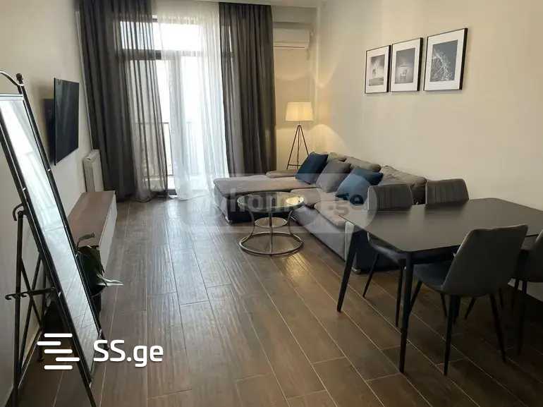 E. Amashukeli st. - 2 rooms
