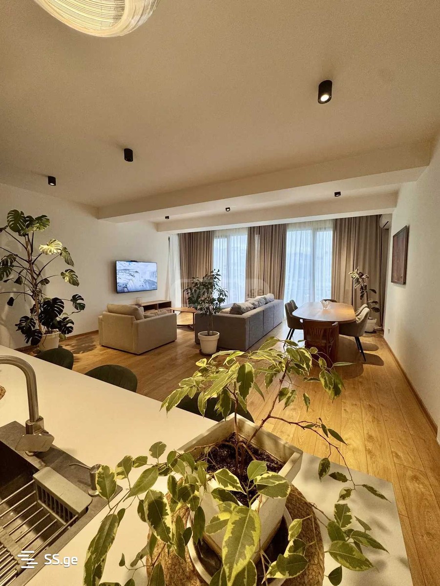 t. tabidze st. - 3 rooms