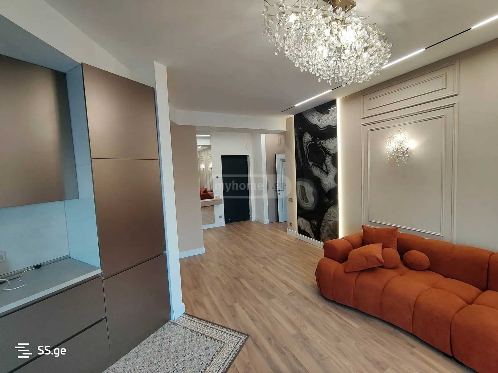 mirckhulava st. - 3 rooms
