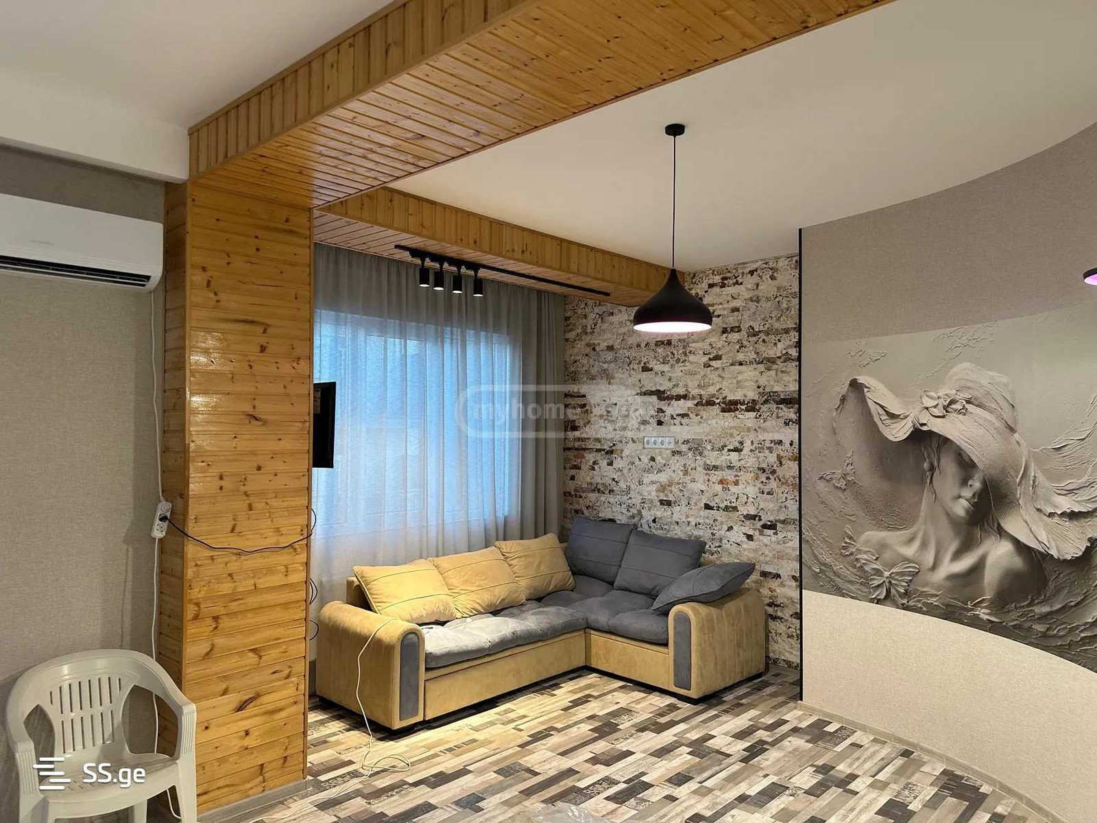 G. Guramishvili st. - 3 rooms