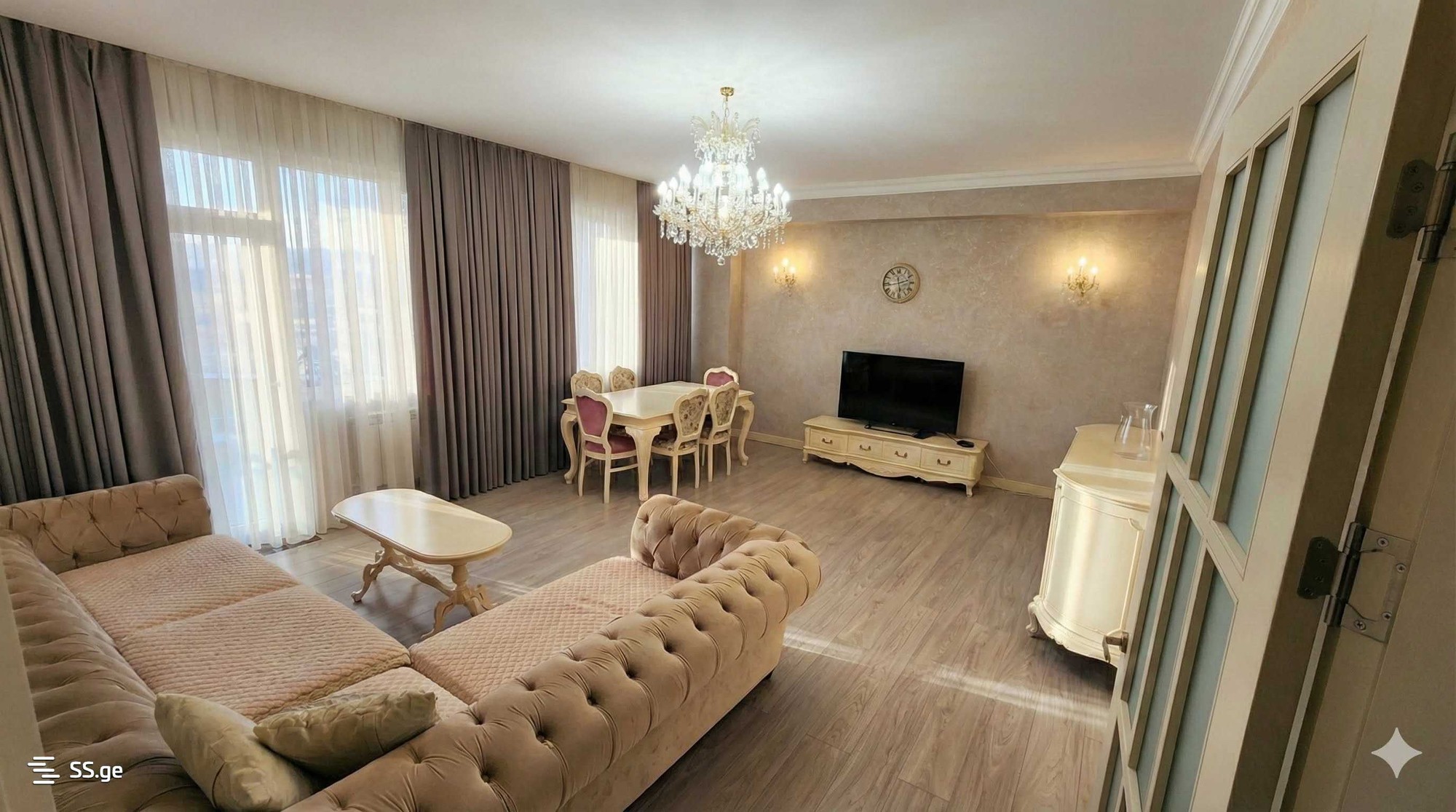 B.Kvernadze st. - 5 rooms