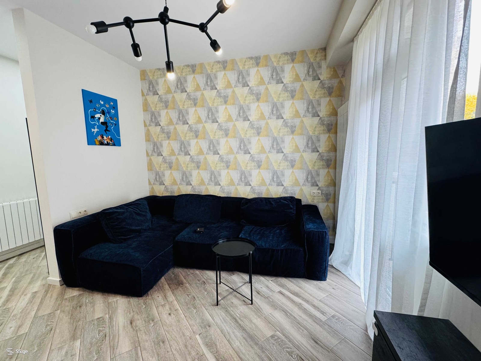 n. zhvania st. 8 - 2 rooms