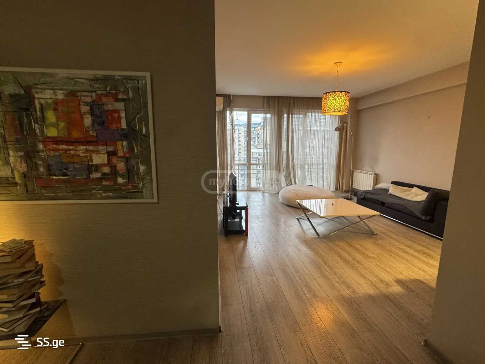 Aphaqidze st. - 3 rooms