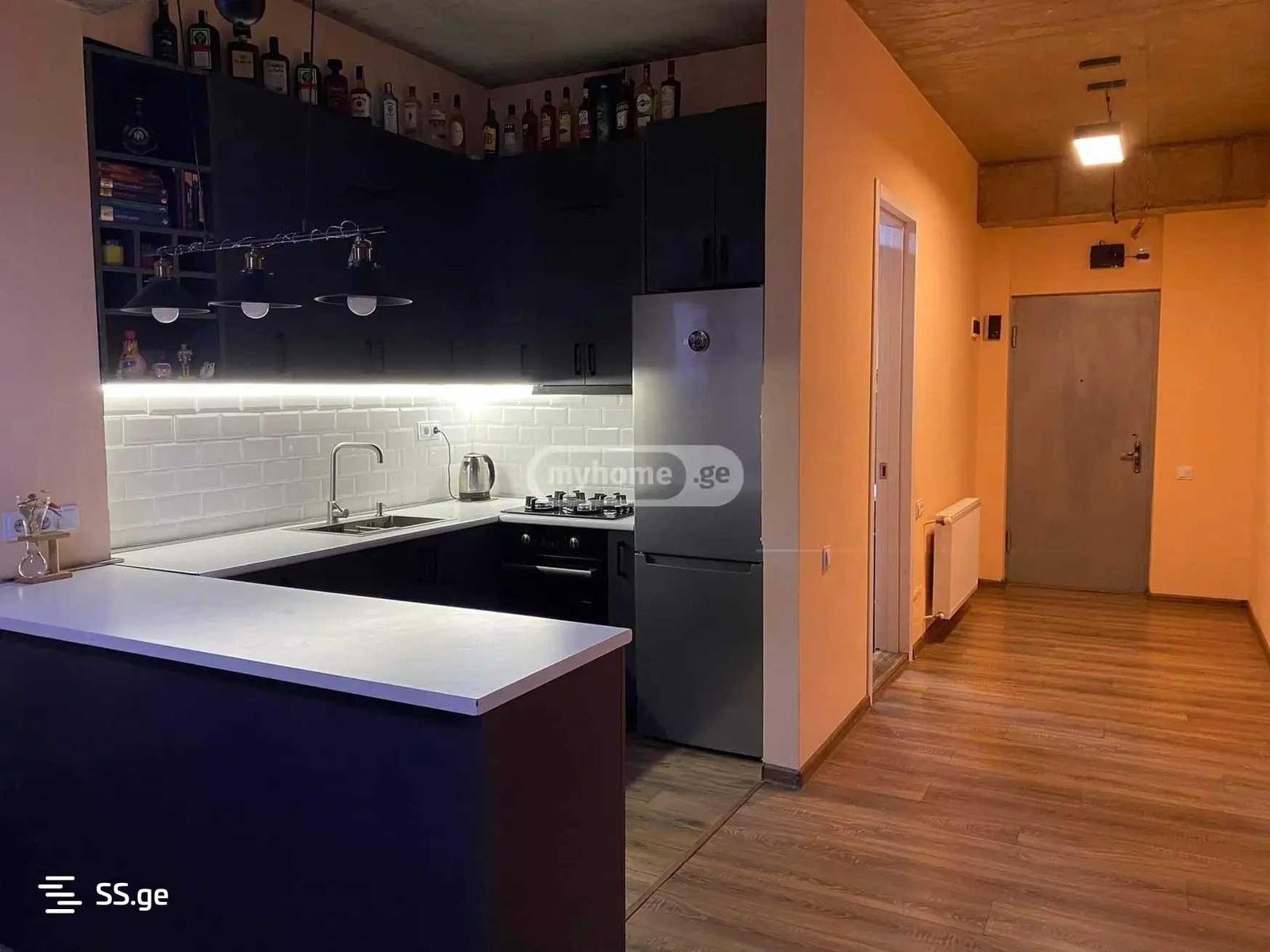 mindeli st. - 3 rooms