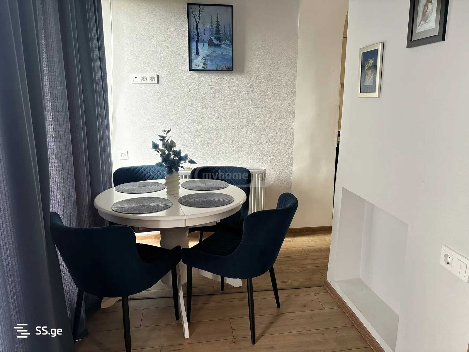 Ts. Dadiani st. (nadzaladevi) - 2 rooms