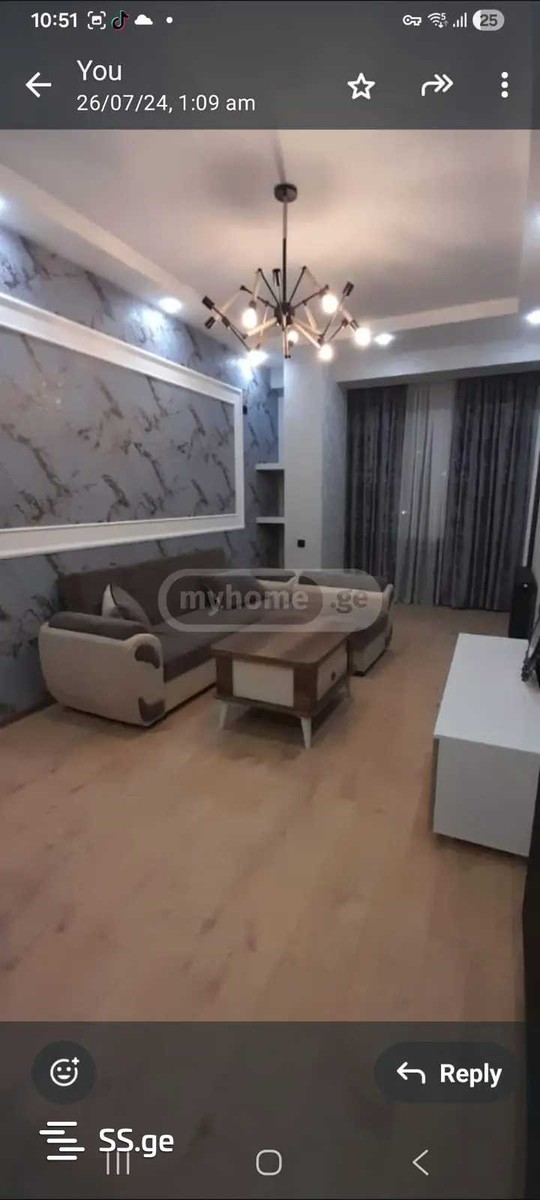 Marat Nozadze st. - 3 rooms