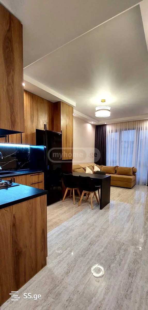 guramishvili ave (Sanzona) - 2 rooms