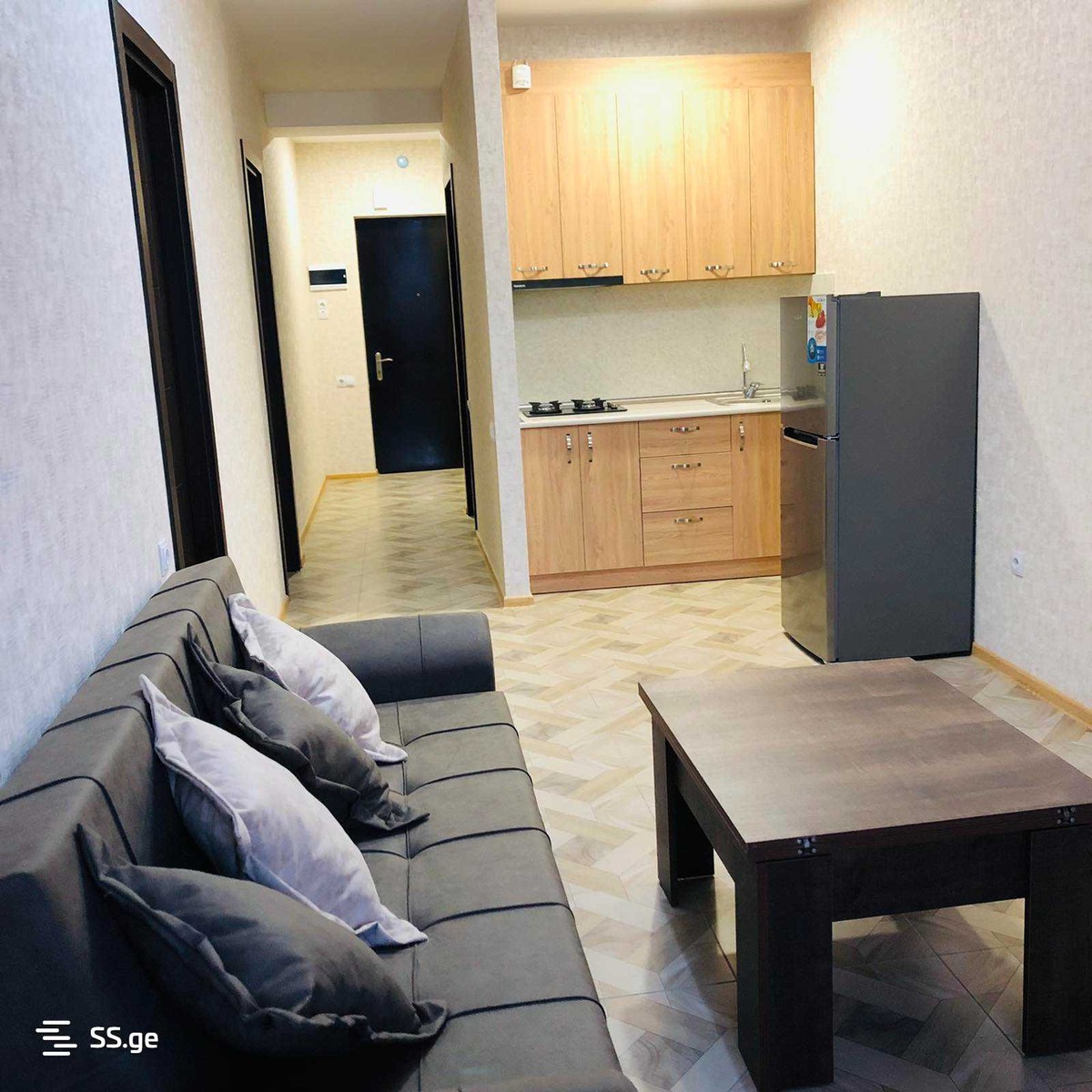 Z. Mkhargrdzeli st. - 3 rooms