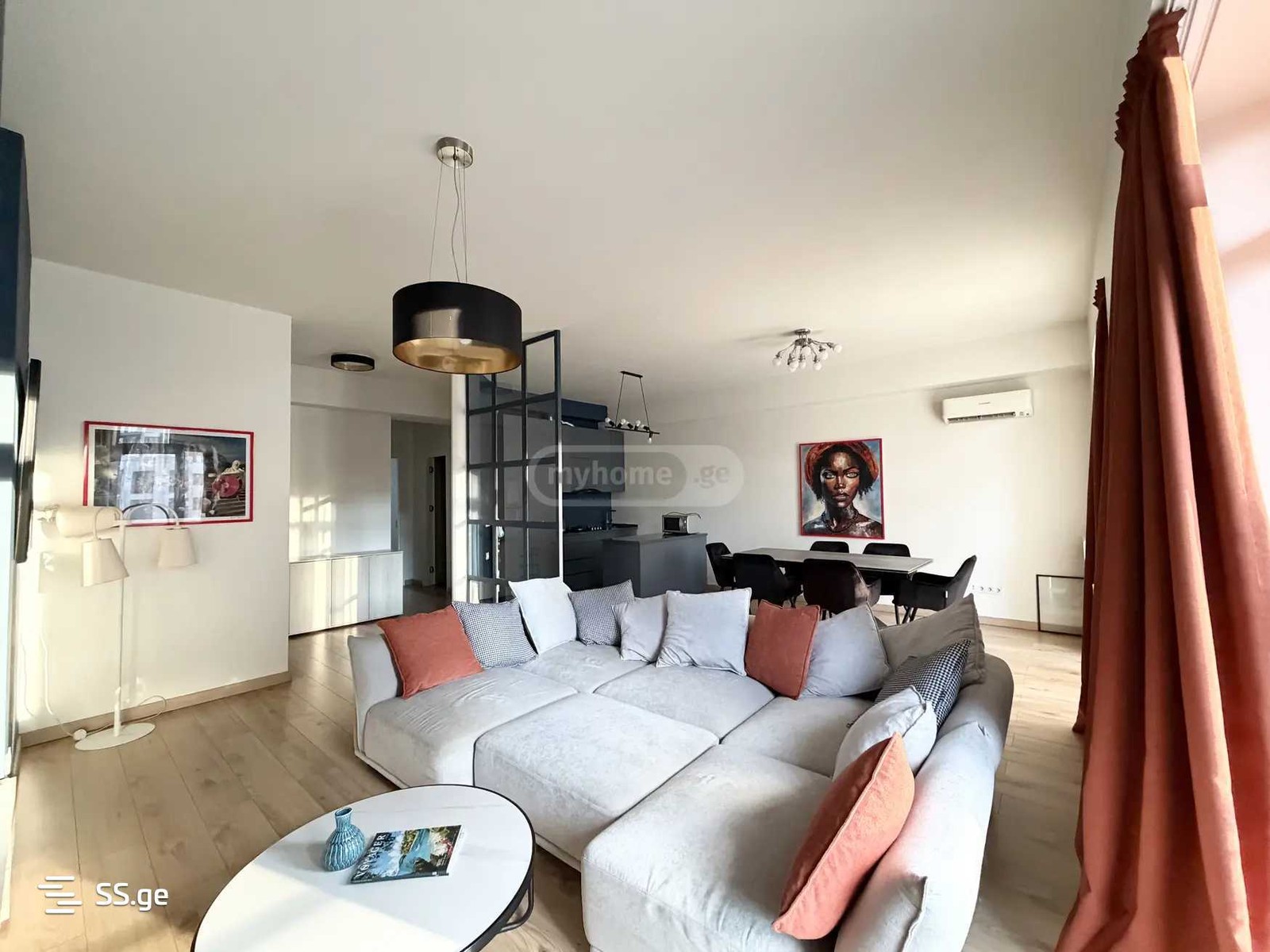 Tamarashvili st. (Saburtalo) 13 - 2 rooms