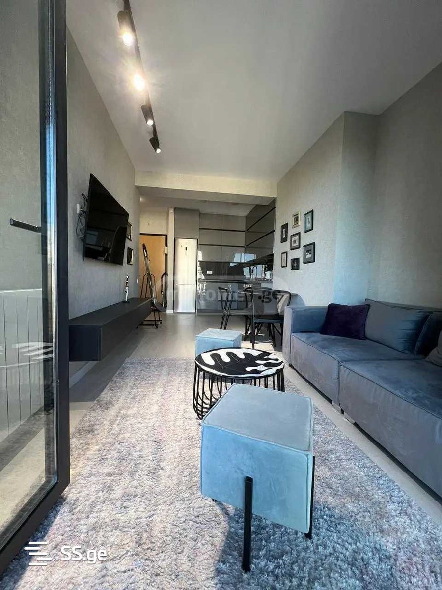 Tamarashvili st. (Saburtalo) - 2 rooms