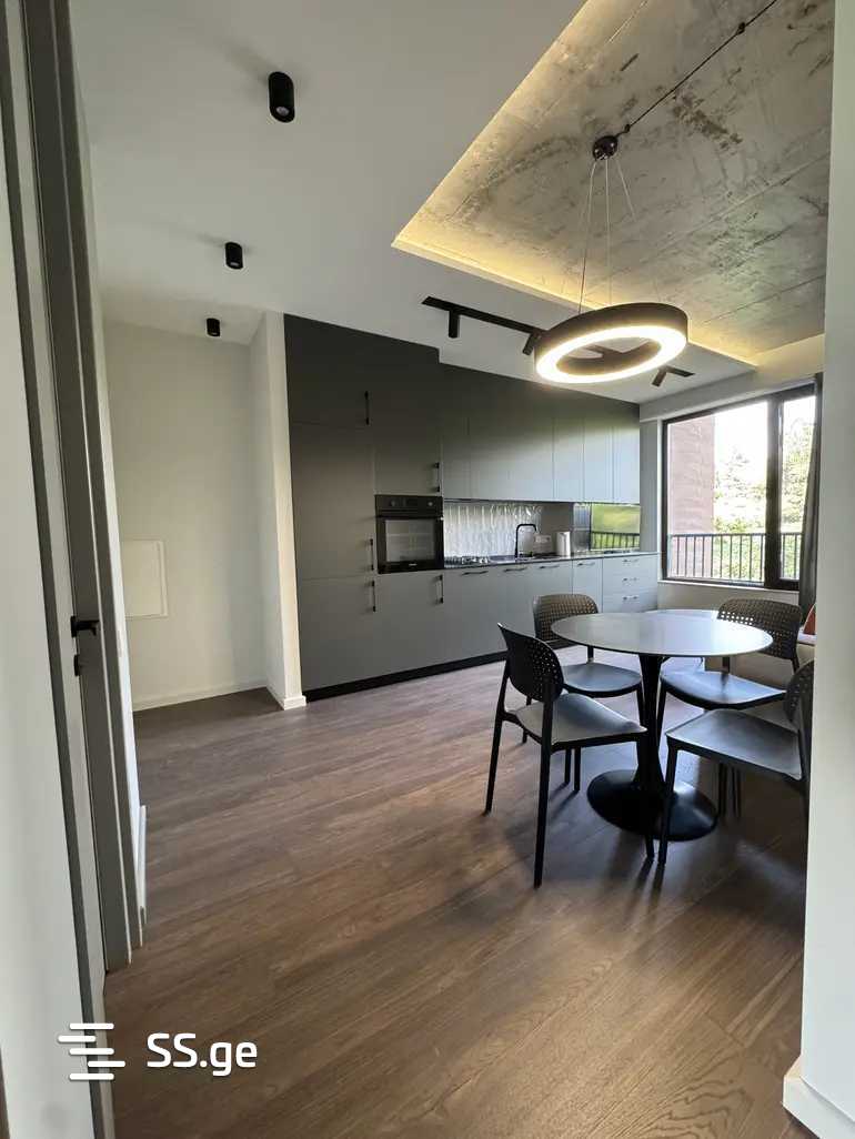 chkondideli st. 0 - 3 rooms