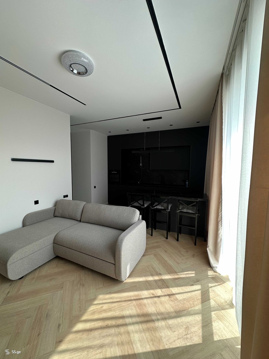 Tamarashvili st. (Saburtalo) - 3 rooms