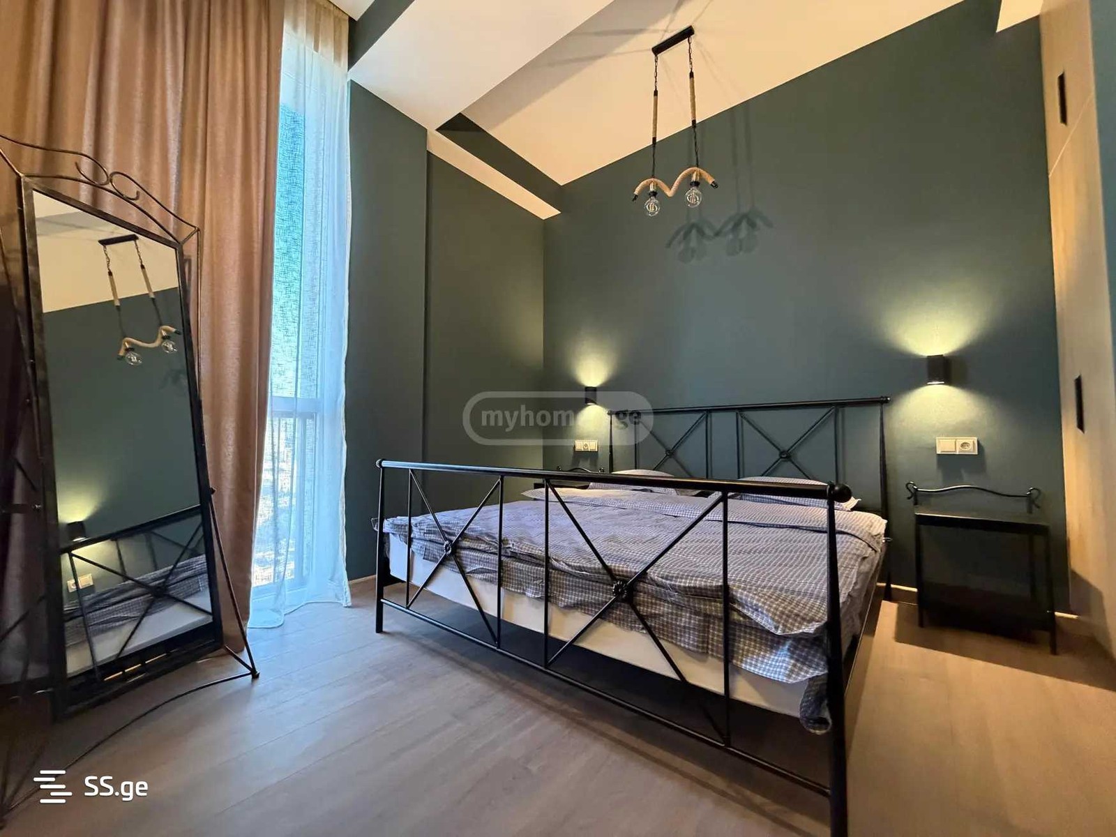 bakhtrioni st. 11ბ - 3 rooms