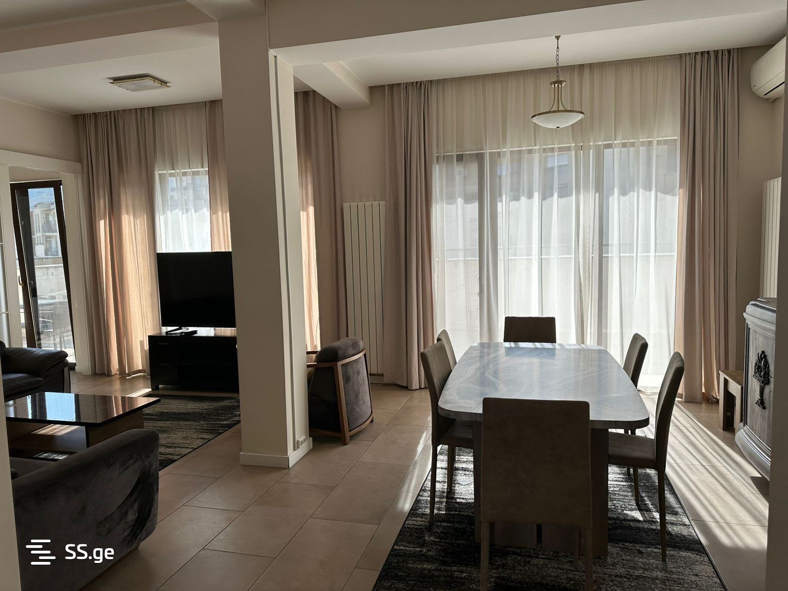 Zura Sakandelidze st. 5 - 4 rooms