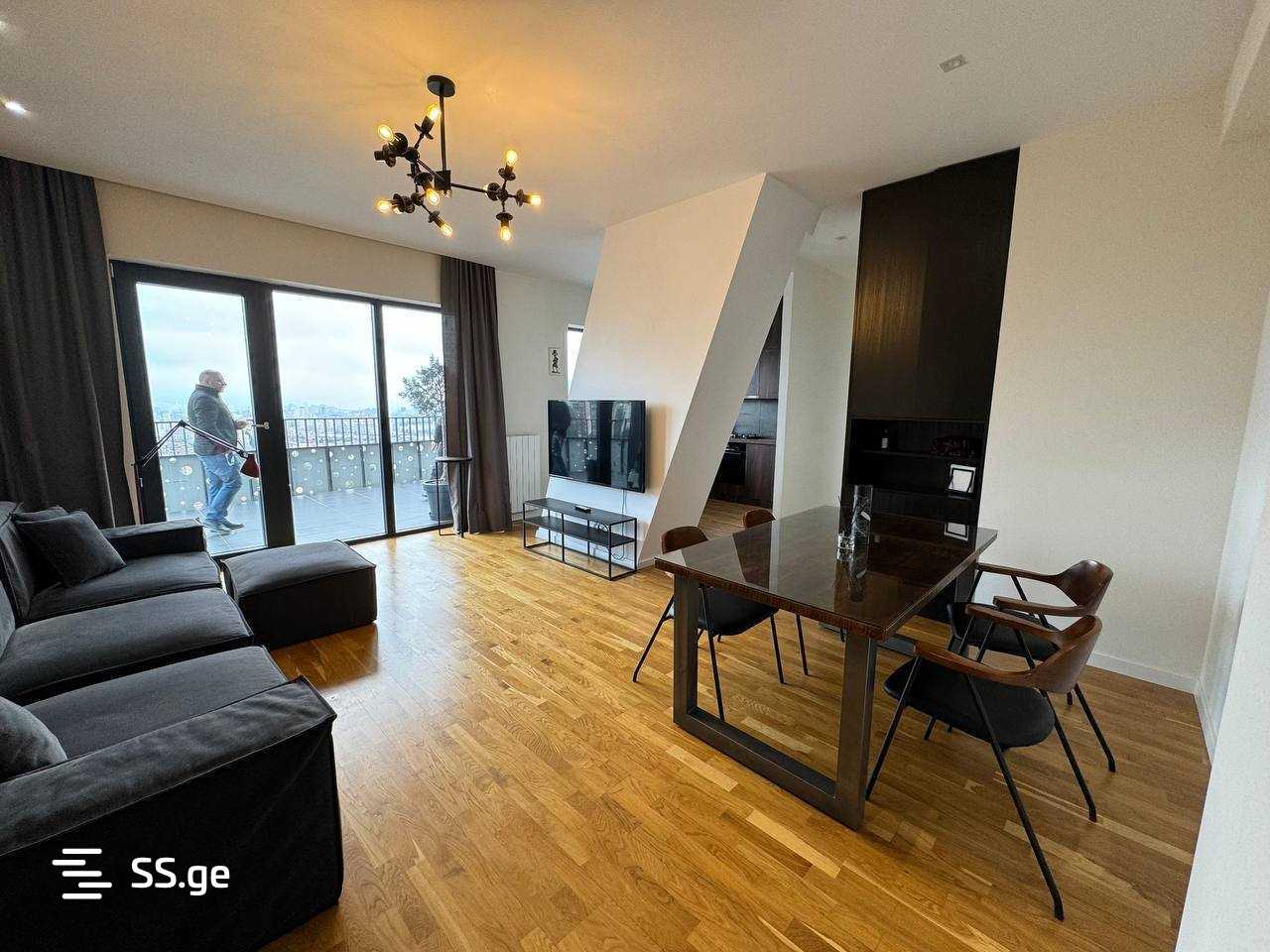 Sandro Euli st. 5 - 3 rooms