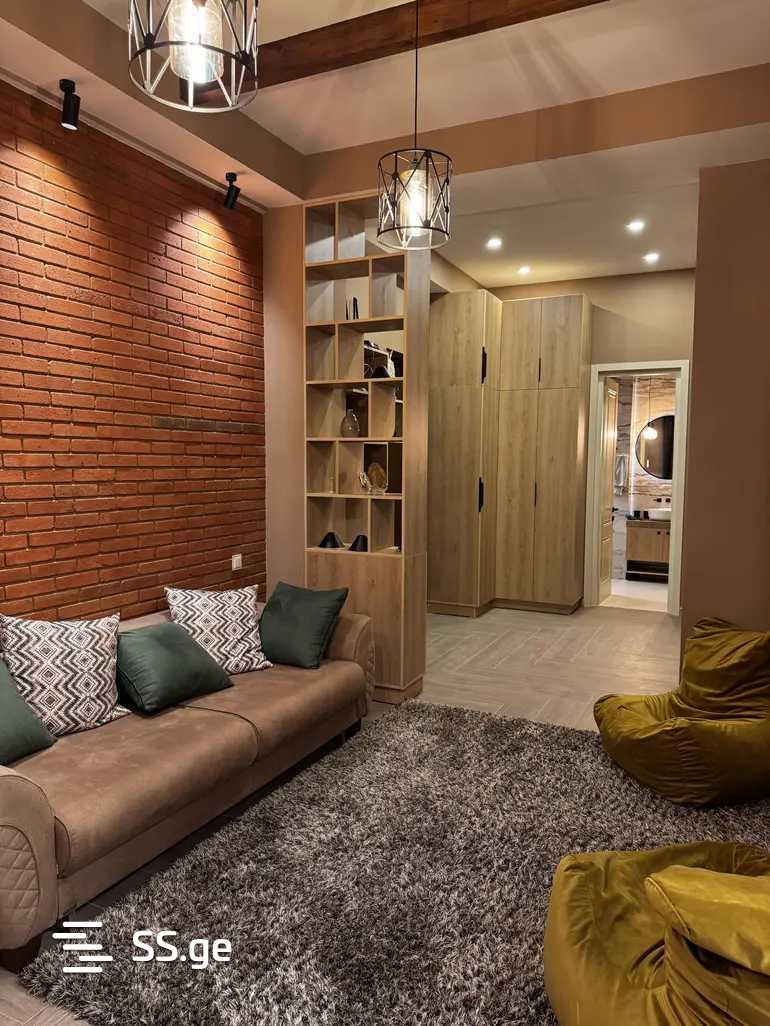 bakhtrioni st. საბურთალო - 3 rooms