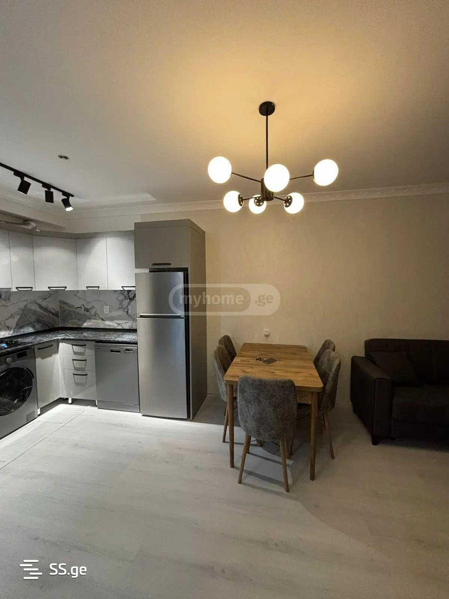 ketevan tsamebuli avenue (isani) - 3 rooms