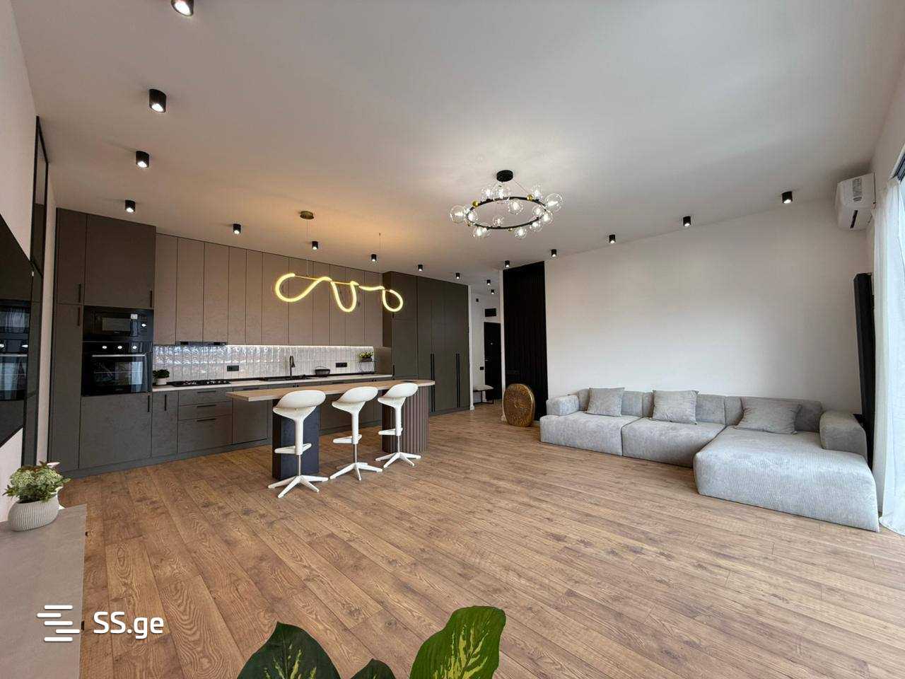Z. Anjafaridze st. 4 - 3 rooms