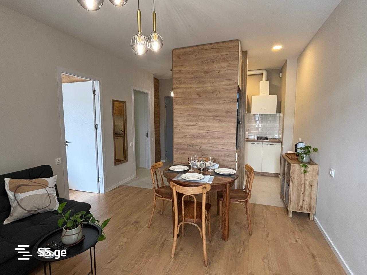 Z. Anjafaridze I lane - 2 rooms